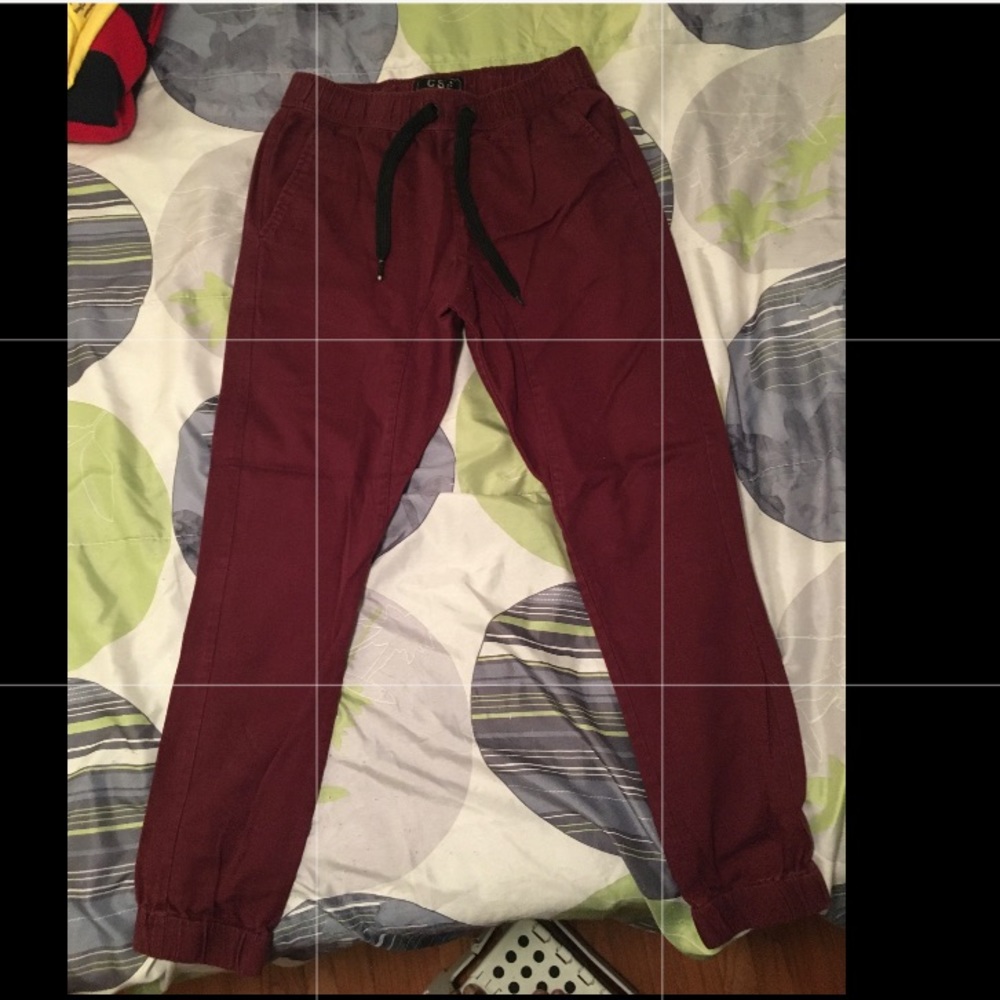 CSG Joggers- Mens Small